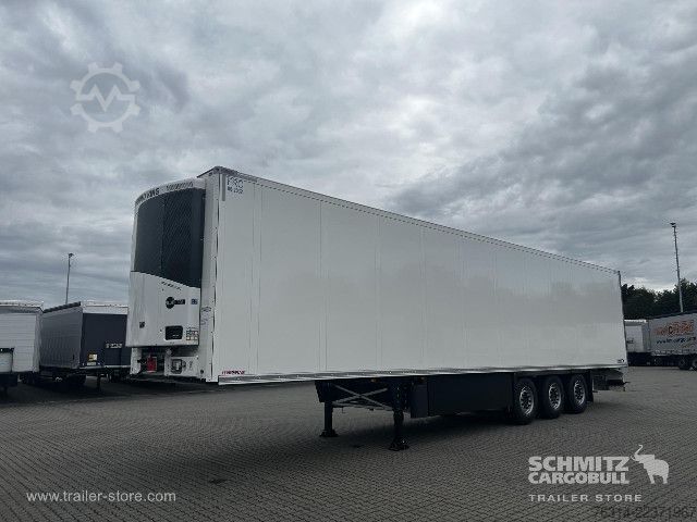 Semirimorchio frigorifero Schmitz Cargobull Tiefkühler Standard Doppelstock Trennwand