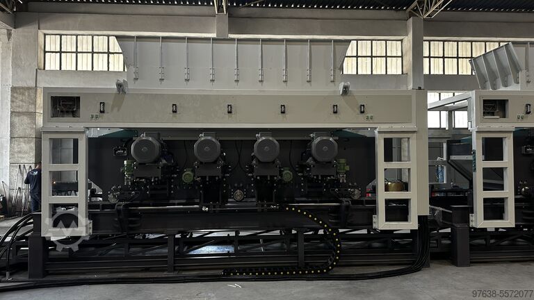 Kefésítőgép AVB Machinery LLC AVB-HELIX100ST4
