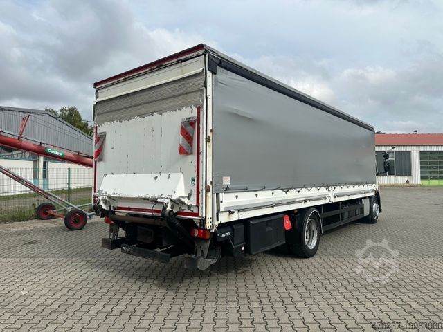 Plattewagen met zeil VOLVO FL 280 / LBW / 8,27 m / Schiebedach