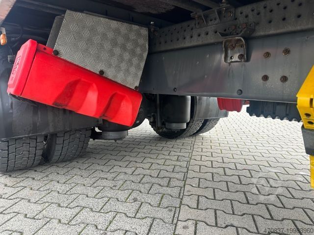 Plattewagen met zeil VOLVO FL 280 / LBW / 8,27 m / Schiebedach