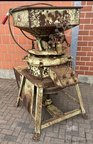 Spannmåls kvarn fodermal Mahlsteinmühle Schrotmühle Mahlstein 400 V