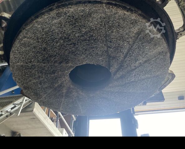 Spannmåls kvarn fodermal Mahlsteinmühle Schrotmühle Mahlstein 400 V