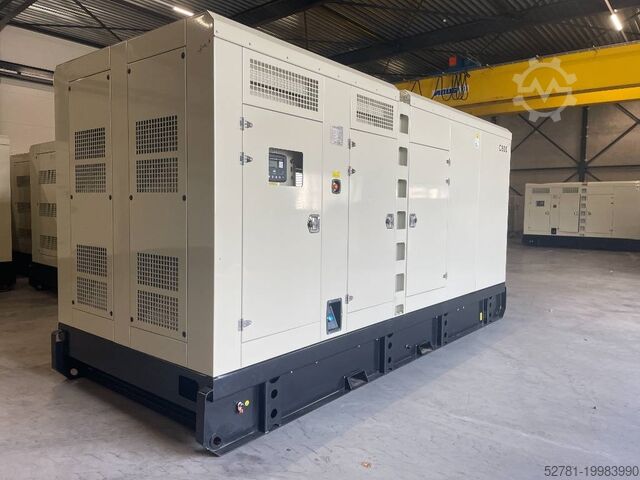 Generator set Cummins QSK19-G11 - 800 kVA Generator - DPX-19849