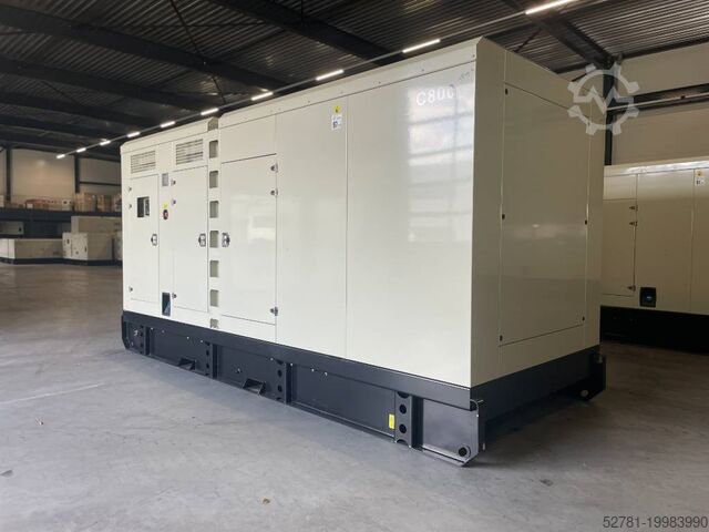 Generator set Cummins QSK19-G11 - 800 kVA Generator - DPX-19849