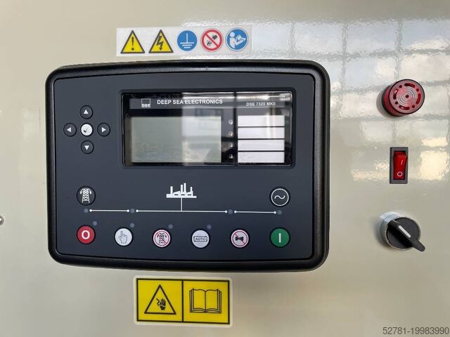 Generator set Cummins QSK19-G11 - 800 kVA Generator - DPX-19849