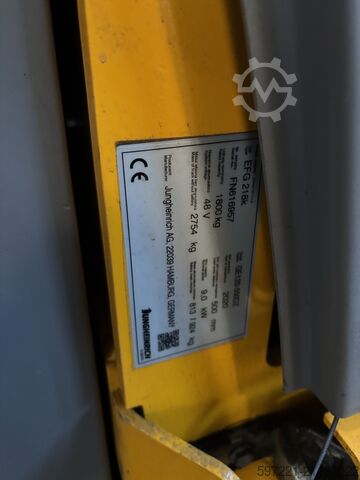 Eléctrico - 3 ruedas Jungheinrich EFG218K