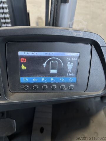 Électrique – 3 roues Jungheinrich EFG 218K