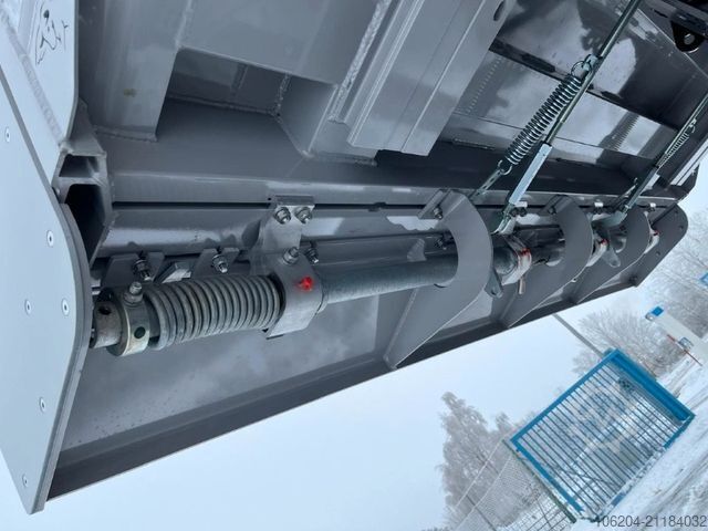 Semirremolque volquete REISCH Sattelauflieger Alu Box