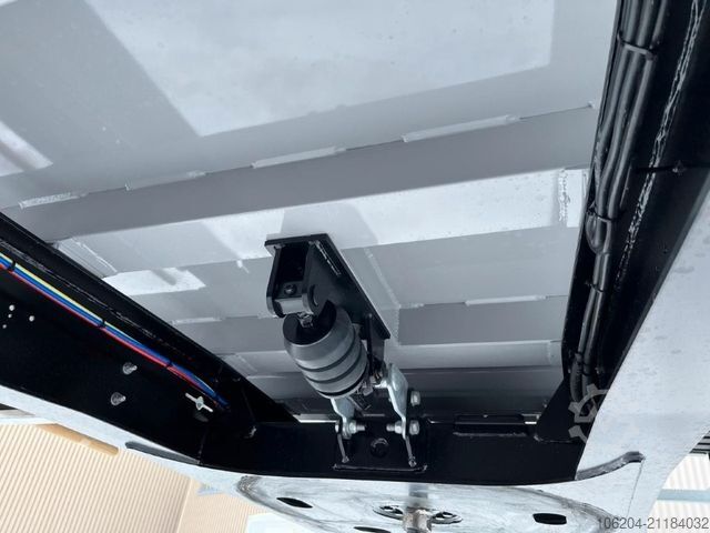 Semirremolque volquete REISCH Sattelauflieger Alu Box