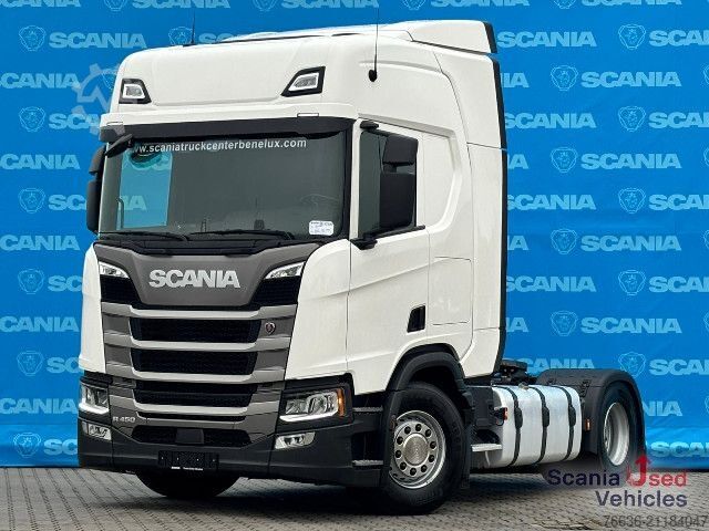 Tractor estándar Scania R 450 A4x2NB DIFF-L RETARDER FULL AIR HYDRO