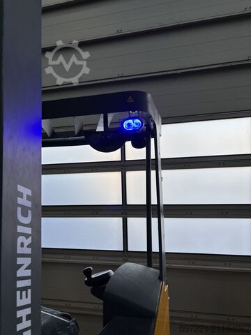 Reachtruckar Jungheinrich ETV 214