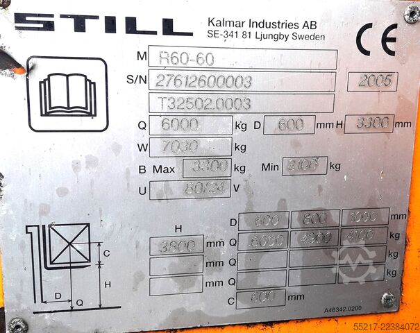  STILL R60 - 60