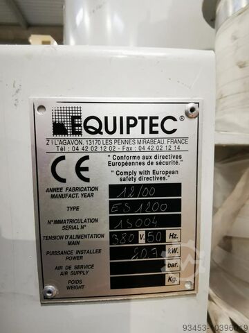 Droger Equiptec ES 1200