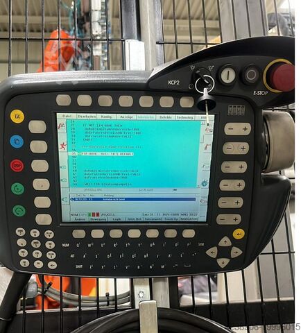 Industrirobot KUKA KR210