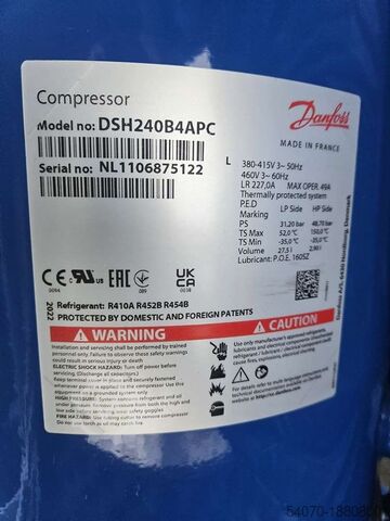 Koeler New AIRCOOLED chiller Climaveneta NX K 0714P 194.1 kW