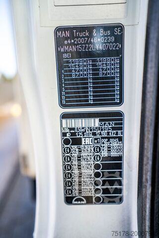 Πλατφόρμα φόρτωσης MAN TGL 12.190 BL + HIAB 055 D-1 HIDUO