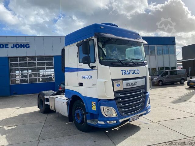 Standaard-SZM DAF XF 106.440 SC / ADR / Stand Airco / PTO