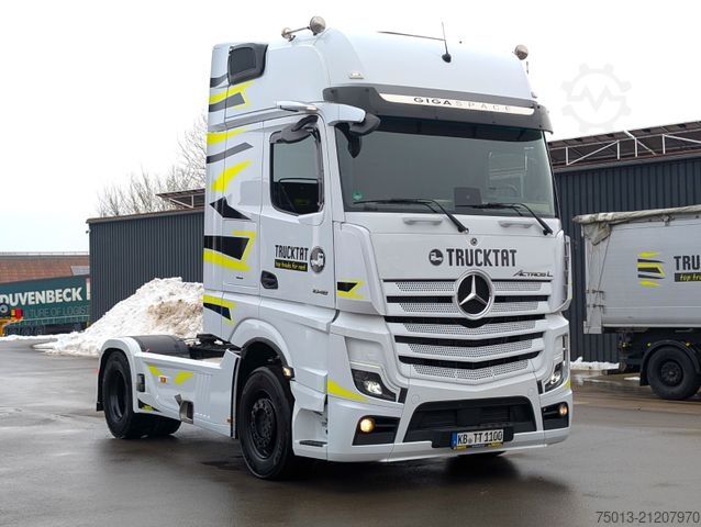 Standaard trekker MERCEDES-BENZ ACTROS 5 1848 GigaSpace SoloStar, MIETEN?