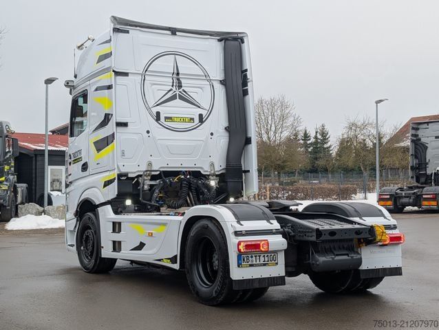 Standaard trekker MERCEDES-BENZ ACTROS 5 1848 GigaSpace SoloStar, MIETEN?