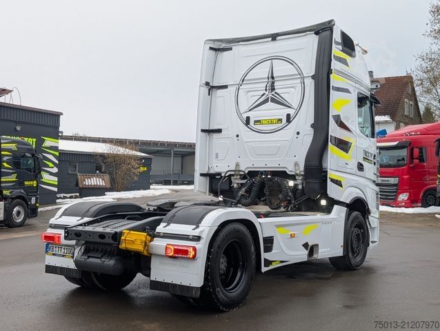 Standaard trekker MERCEDES-BENZ ACTROS 5 1848 GigaSpace SoloStar, MIETEN?