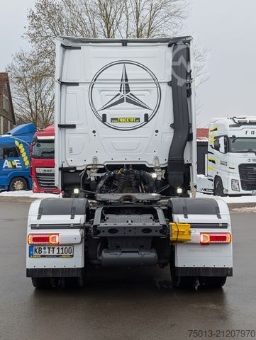 Standaard trekker MERCEDES-BENZ ACTROS 5 1848 GigaSpace SoloStar, MIETEN?