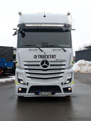 Standaard trekker MERCEDES-BENZ ACTROS 5 1848 GigaSpace SoloStar, MIETEN?