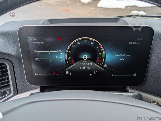 Standaard trekker MERCEDES-BENZ ACTROS 5 1848 GigaSpace SoloStar, MIETEN?