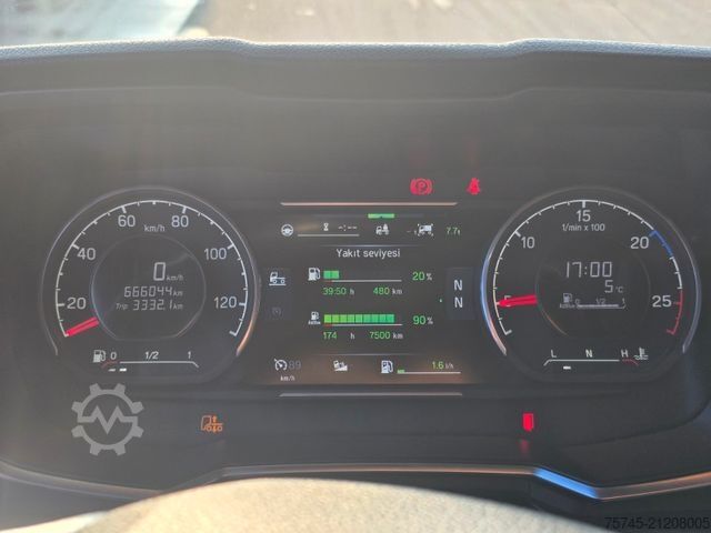 Standard tractor unit SCANIA S500 * ACC * VOLLLUFT *  ALCOA * PARKCOOL