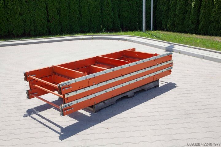 LT15 Wide makinesi için segment Wood-Mizer 