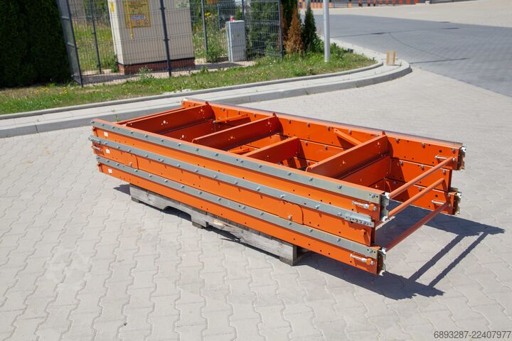LT15 Wide makinesi için segment Wood-Mizer 