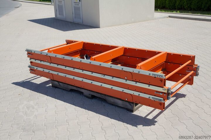 LT15 Wide makinesi için segment Wood-Mizer 