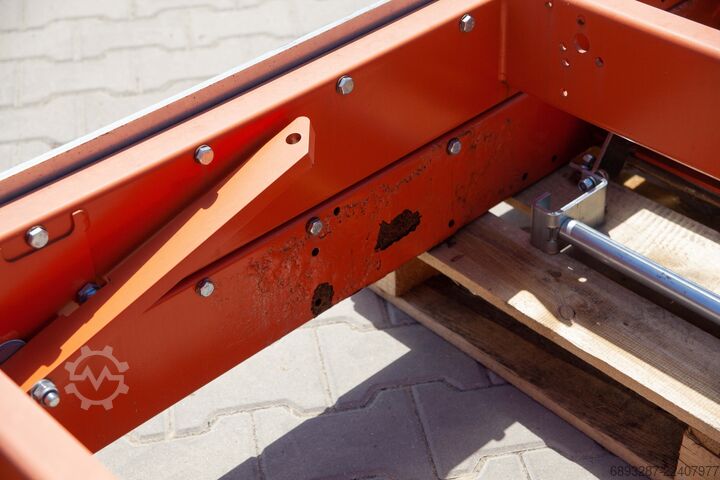 LT15 Wide makinesi için segment Wood-Mizer 
