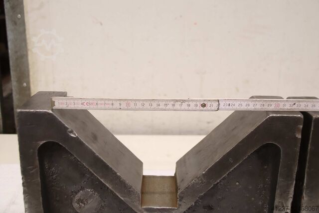 Prizmaticni blok 90° 2 komada Stahl 380/102/H240 mm