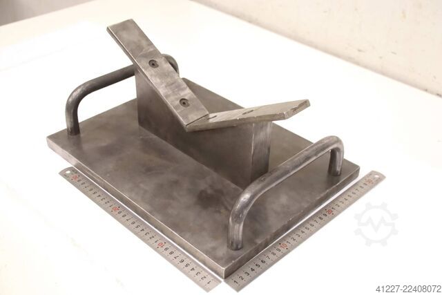 Bloc prismatique 120° Stahl 400/300/H180 mm