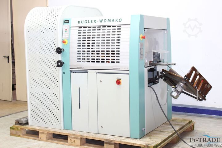 Volautomatisch ponssysteem KUGLER-WOMAKO ProPunch 50-110 R