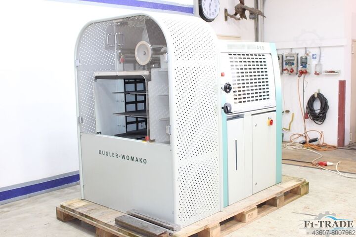 Volautomatisch ponssysteem KUGLER-WOMAKO ProPunch 50-110 R