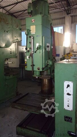 Oszlopfúró WMW Saalfeld BS 40 AIII