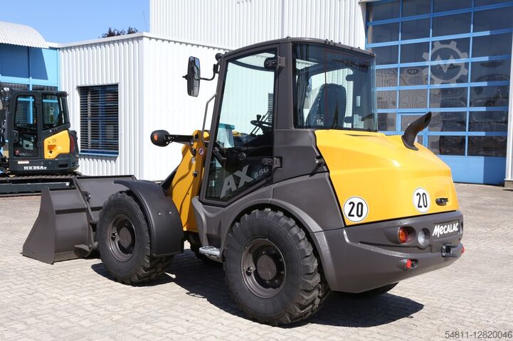 Wiellader Ahlmann Mecalac AX 850
