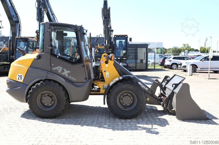 Wiellader Ahlmann Mecalac AX 850