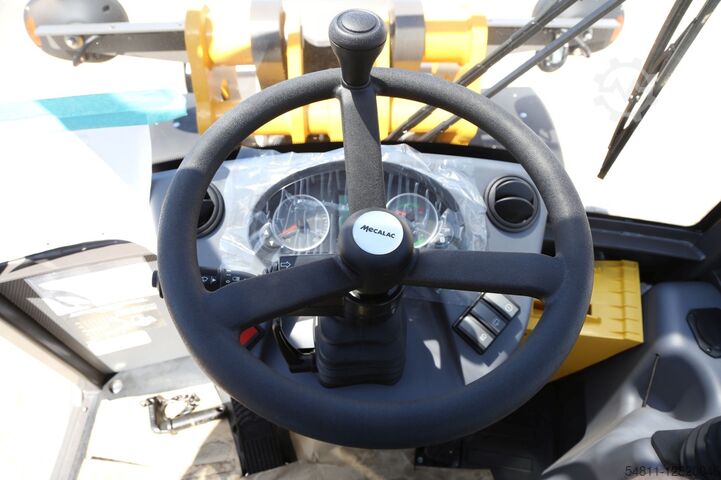 Wiellader Ahlmann Mecalac AX 850