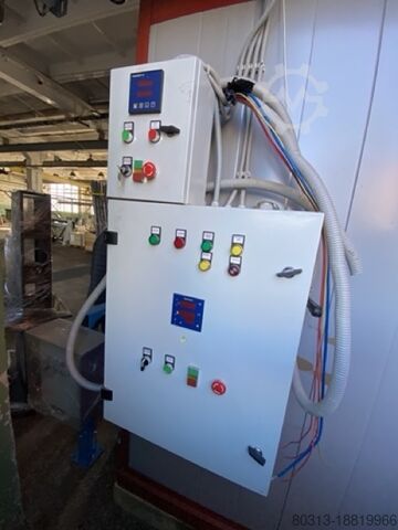 Festési rendszer Elektrinė dažymo kamera 