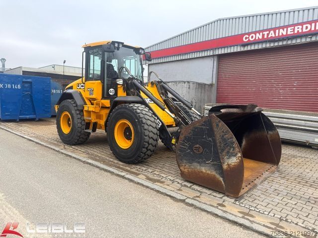 Wheel loader JCB 417 HT T4F*Schaufel 3.92 cbm Bj. 2022*