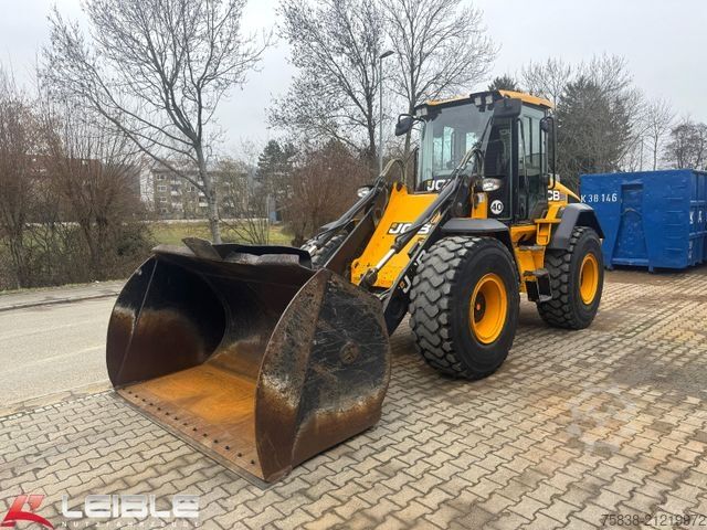 Wheel loader JCB 417 HT T4F*Schaufel 3.92 cbm Bj. 2022*