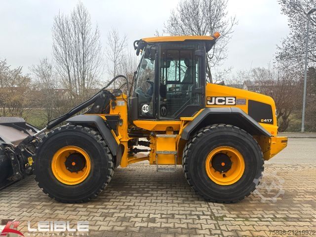 Wheel loader JCB 417 HT T4F*Schaufel 3.92 cbm Bj. 2022*