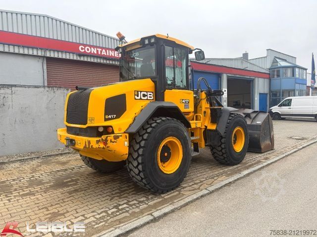 Wheel loader JCB 417 HT T4F*Schaufel 3.92 cbm Bj. 2022*