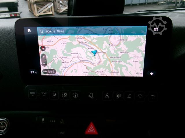 LKW mit Getränkeaufbau MERCEDES-BENZ 2646 Actros*7,7 m Schwenkwand*Lift/Lenk*LBW*Navi