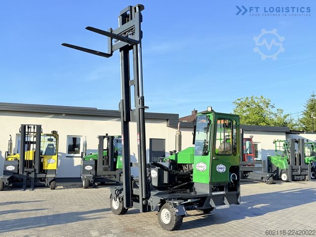 četvorosmerni viljuškar Combilift C5000 / GAS / DUPLEX 4000 / 2015 YEAR