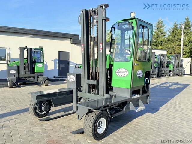 četvorosmerni viljuškar Combilift C5000 / GAS / DUPLEX 4000 / 2015 YEAR