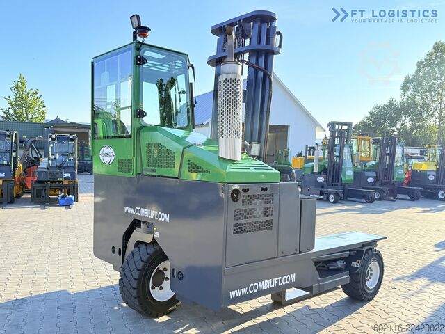 četvorosmerni viljuškar Combilift C5000 / GAS / DUPLEX 4000 / 2015 YEAR