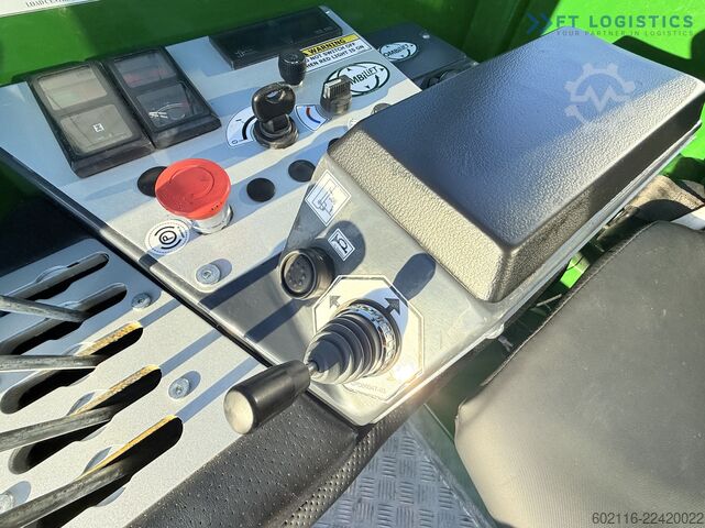 četvorosmerni viljuškar Combilift C5000 / GAS / DUPLEX 4000 / 2015 YEAR